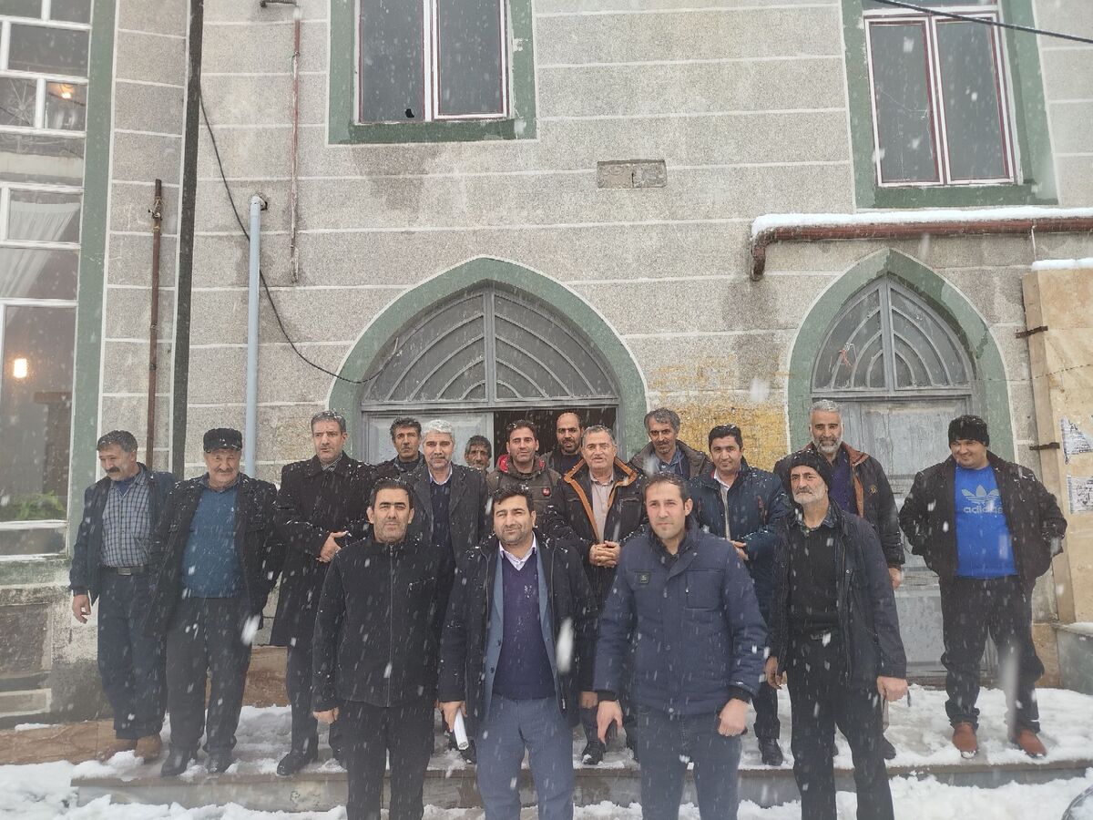 مشارکت مردمی کلید ساخت مدرسه جدید در روستای کهق مراغه شد