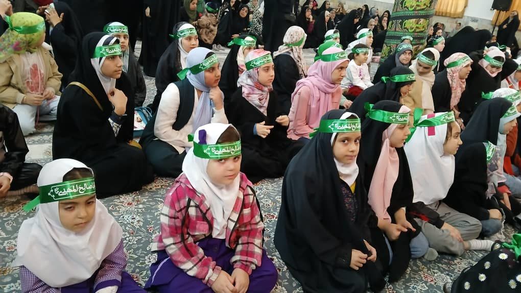 اجتماع بزرگ منتظران ظهور در محمودآباد