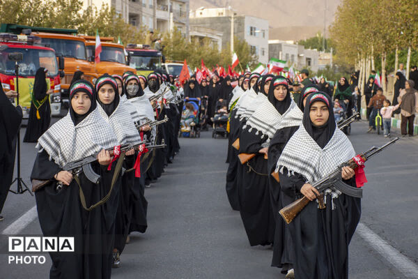 رزمایش «جان‌فدا» در شهرستان محلات