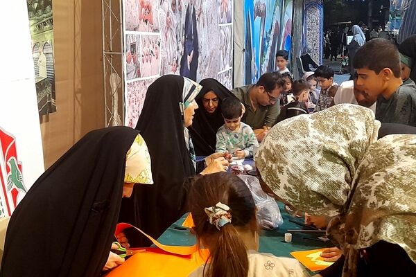 قاب پانا میزبان تصاویری از موکب روایتِ یک نگاه در شب عید ولایت