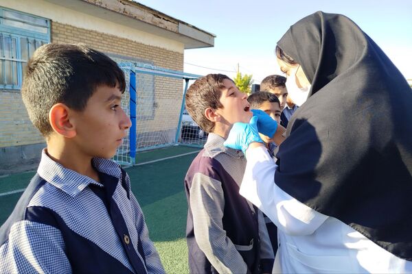 برگزاری برنامه‌های ورزشی و سلامت‌محور در دبستان ۱۵ خرداد دهنو میلاس  