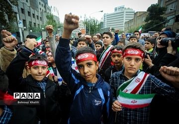 دعوت دانش‌آموزخبرنگاران خراسان رضوی برای حضور در راهپیمایی 13 آبان