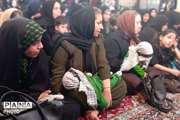 همایش شیرخوارگان حسینی در حسینیه النبی(ص) یاسوج