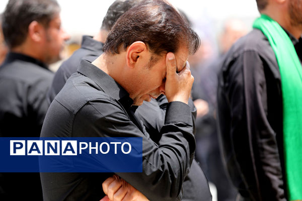 عزاداری روز تاسوعا در مسجد مقدس جمکران