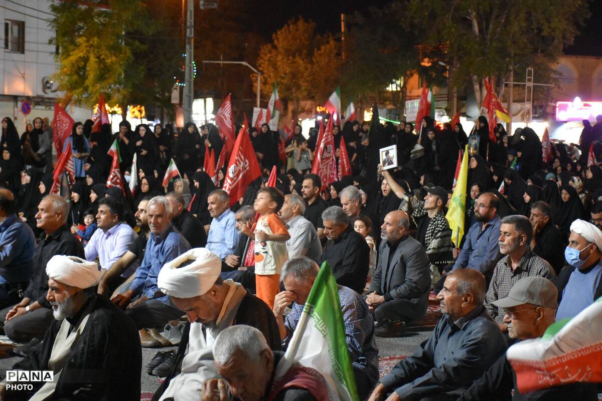 از کربلا تا میدان؛ پیمان خون ادامه دارد
