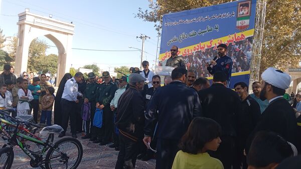 همایش پیاده روی خانوادگی در نیشابور
