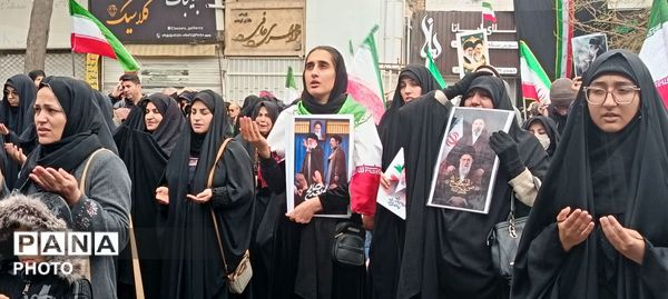 مردم‌شهرستان‌نیشابور باری‌دیگر‌حماسه‌آفریدند 