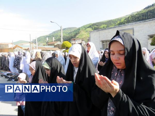 نماز عید فطر در سوادکوه 