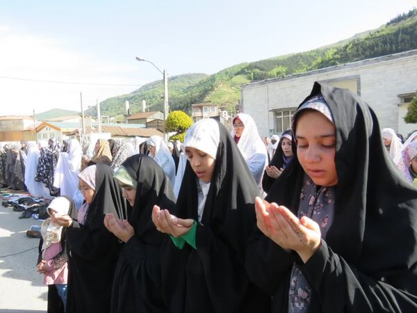 نماز عید فطر در سوادکوه 