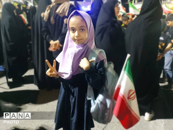 اجتماع دختران خورشید در گلوگاه 