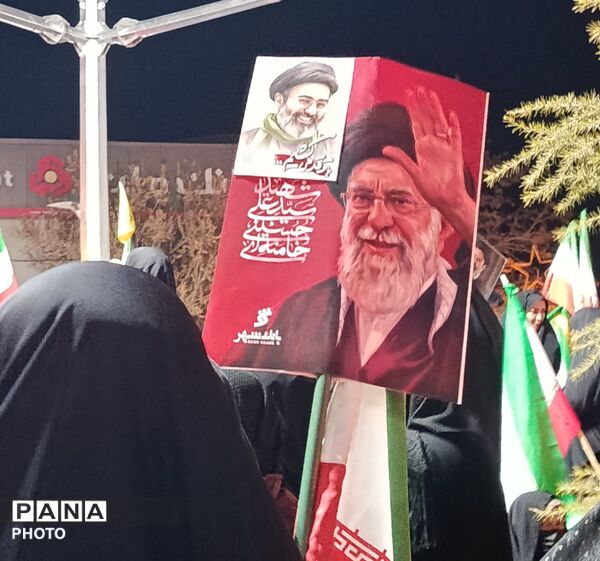  تا پای جان، برای ایران، برای وطن