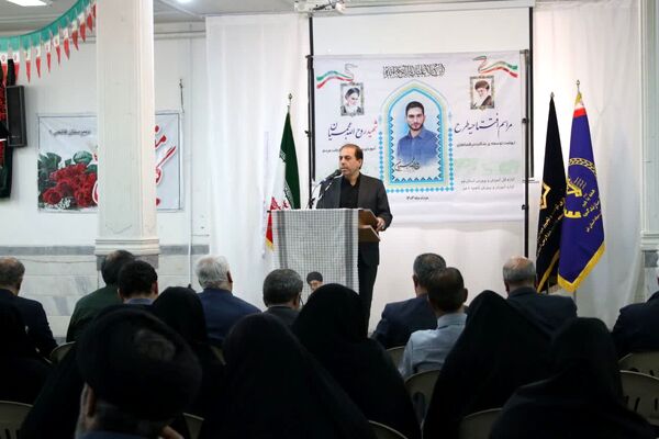 آیین افتتاح طرح شهید عجمیان در مدارس قم