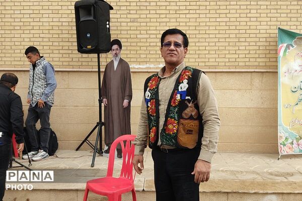  کانون پهلوان سعید در هنرستان پیامبر اعظم ورامین