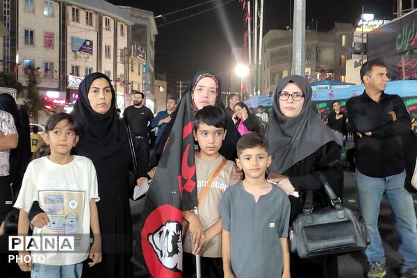 نقش‌آفرینی دانش‌آموزان در اجتماع «باید برخاست»