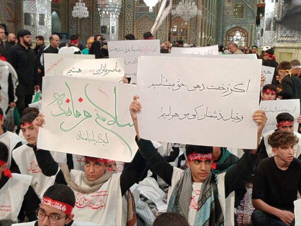 شهادت ، "احلی من العسل"است
