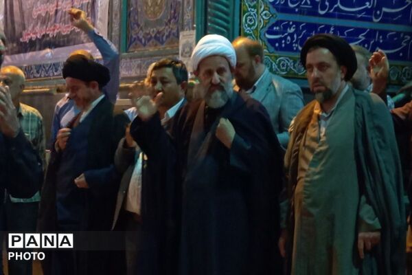 شور و حماسه مردمی در شهرستان قرچک در صدو هفتین شب از تجمعات مردمی