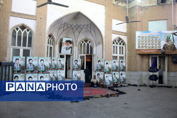 یادواره شهدای مسجد المهدی(عج) قم