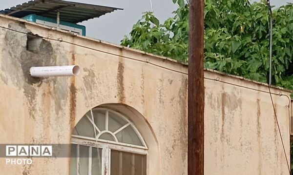 حال و هوای آسمان نیشابور در محرم