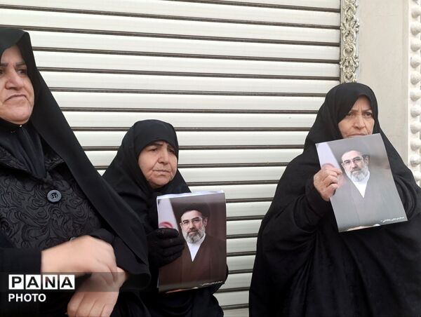 راهپیمایی روز قدس در نهاوند