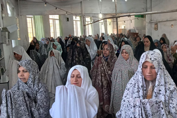 برگزاری نماز عید قربان در زرقان 