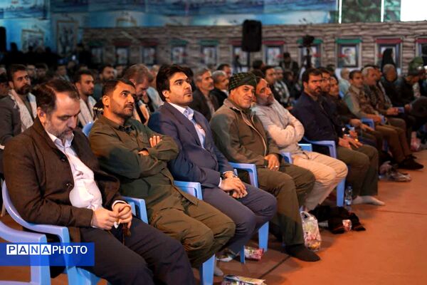 آیین افتتاحیه راهیان‌نور بسیج فرهنگیان کشور