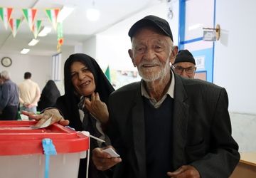 حماسه فریدونشهری‌ها پای صندوق های رای 