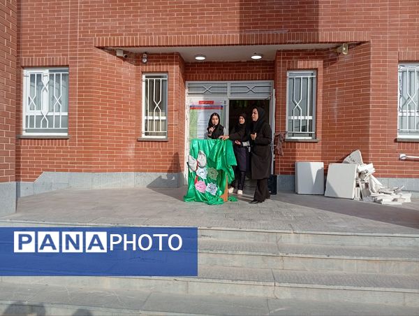 برگزاری جشن جوانه ها در آموزشگاه مرحوم صفری خلیل آباد 