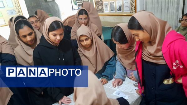 انتخابات شورای دانش آموزی در دبیرستان نورالهدی