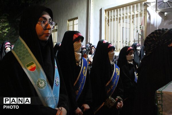 پاتوق دختران مبارز شهرستان بجنورد 