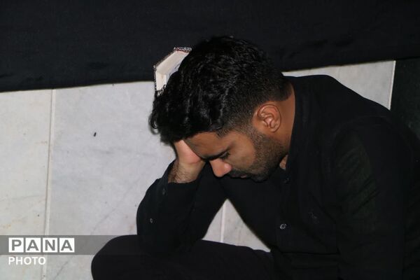 مراسم شب قدر در فهرج