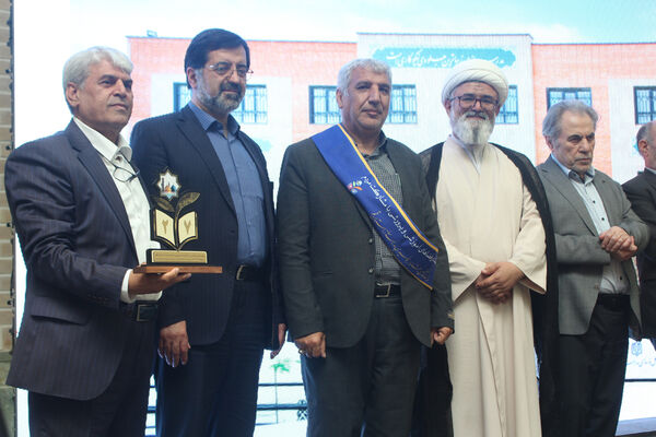بیست و هفتمین جشنواره خیرین مدرسه ساز قم - 2