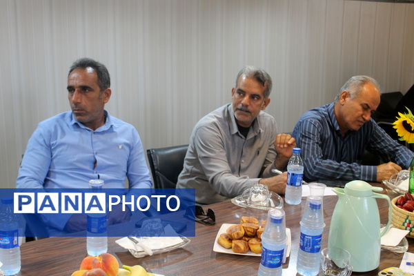 جلسه برنامه ریزی مسابقات و جشنواره های هیئت ورزش روستایی و بازی های بومی محلی استان بوشهر