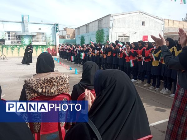 جام اقتدار در مدرسه مرحوم پاکدل خلیل آباد