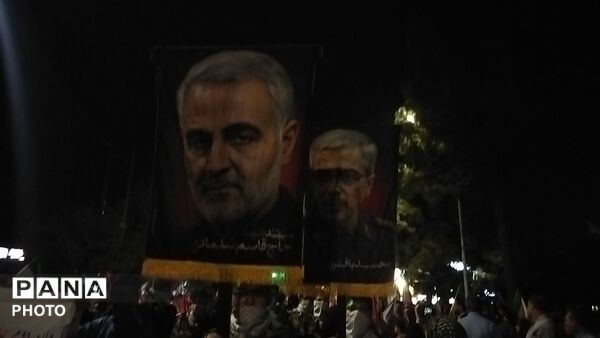 جانفدایان ایران در خیابان امام خمینی نیشابور-۱