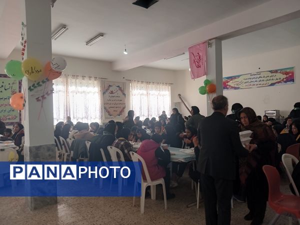 اختتامیه اردوی تمشک در شهرستان راز