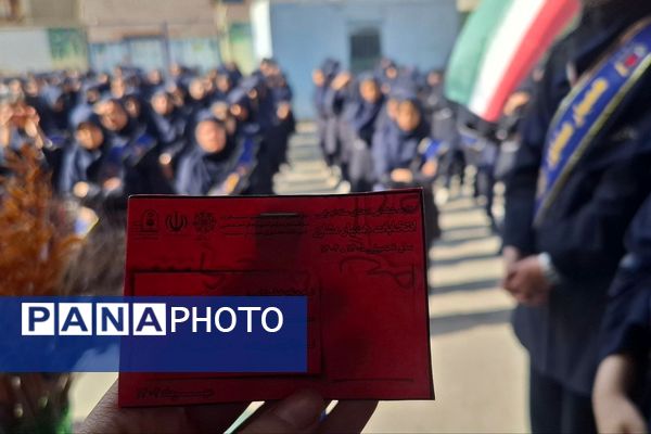 انتخابات همیار مشاور در مدرسه حضرت فاطمه(س)