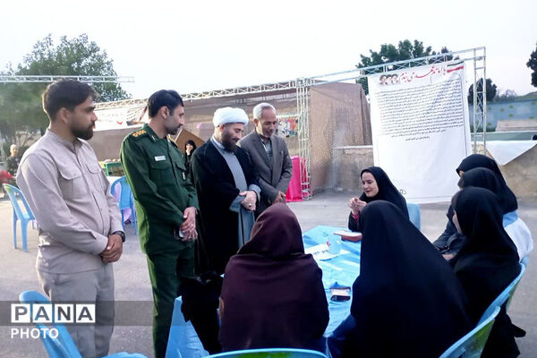 افتاحییه پاتوق نوجوان مبارز در شهرستان مانه 