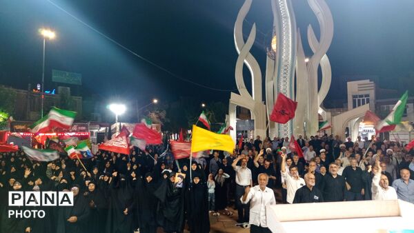 از مدرسه تا کربلا؛ آغاز به کار موکب دانش‌آموزی در بناب