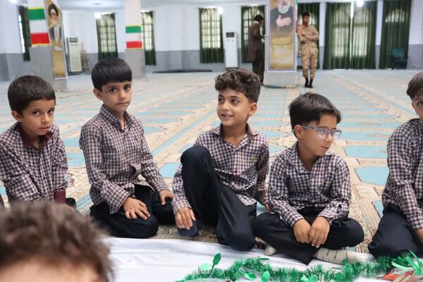 جشن بزرگ قرآن کلاس اولی‌ها در قلعه‌گنج