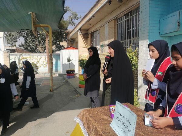 سه‌شنبه‌های مهدوی در دبستان ناهید نخودی 