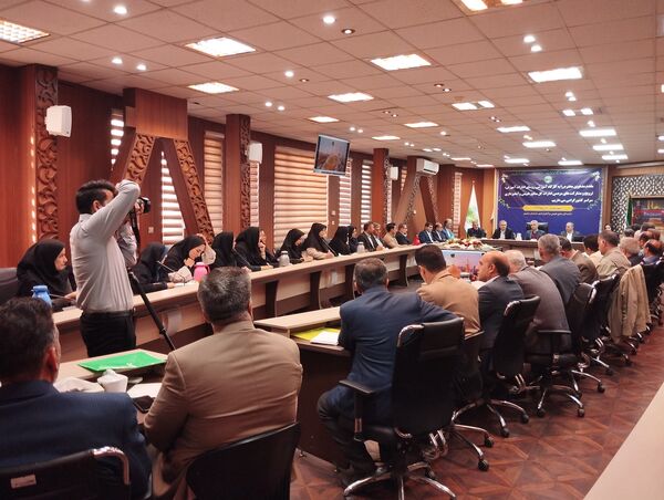کارگاه آموزشی روسای ادارات آموزش، ترویج و مشارکت های مردمی ادارات کل منابع طبیعی آبخیزداری کشور در مشهد