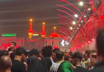 پیاده روی اربعین حسینی از نجف تا کربلا