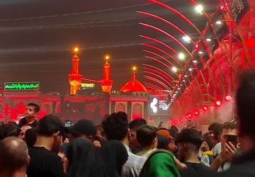 پیاده روی اربعین حسینی از نجف تا کربلا