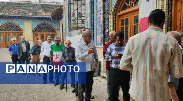 حضور پرشور مردم گرگان در انتخابات ریاست‌جمهوری