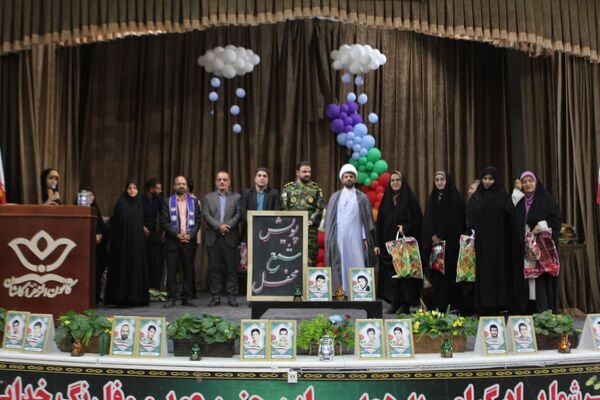 آیین گرامیداشت بیست‌وششمین سالروز تأسیس سازمان دانش‌آموزی در کاشان