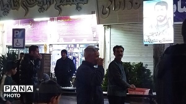 موکب مردمی شهید مصطفی صدر زاده میزبان عزاداران و مردم ولایت مدار نیشابور شد 