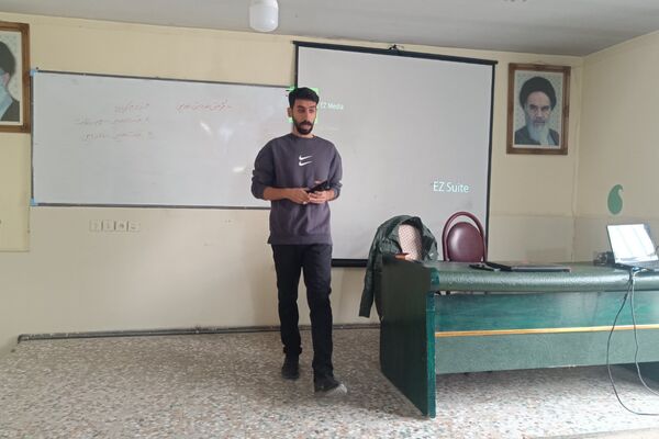 دوره تخصصی عکاسی و فیلمبرداری خبری ویژه دانش‌آموز خبرنگاران پانا شهریار
