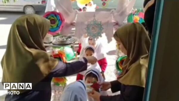 آغاز سال تحصیلی جدید در مدرسه یکی یدونه الیگودرز