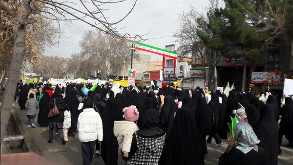 گلستانی از غرور در سملقان؛ موج حضور مردم در جشن انقلاب
