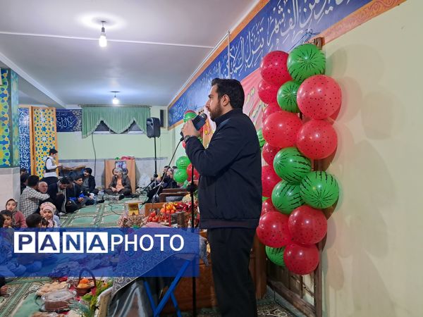 جشن یلدا بلندترین شب سال در قائمشهر